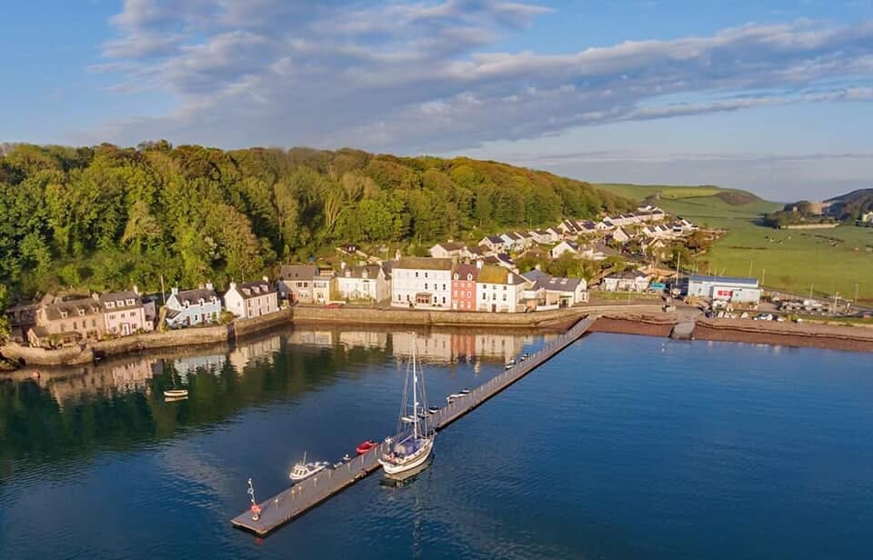 Dale, Pembrokeshire - beautiful seaside village near Marloes - a hidden gem