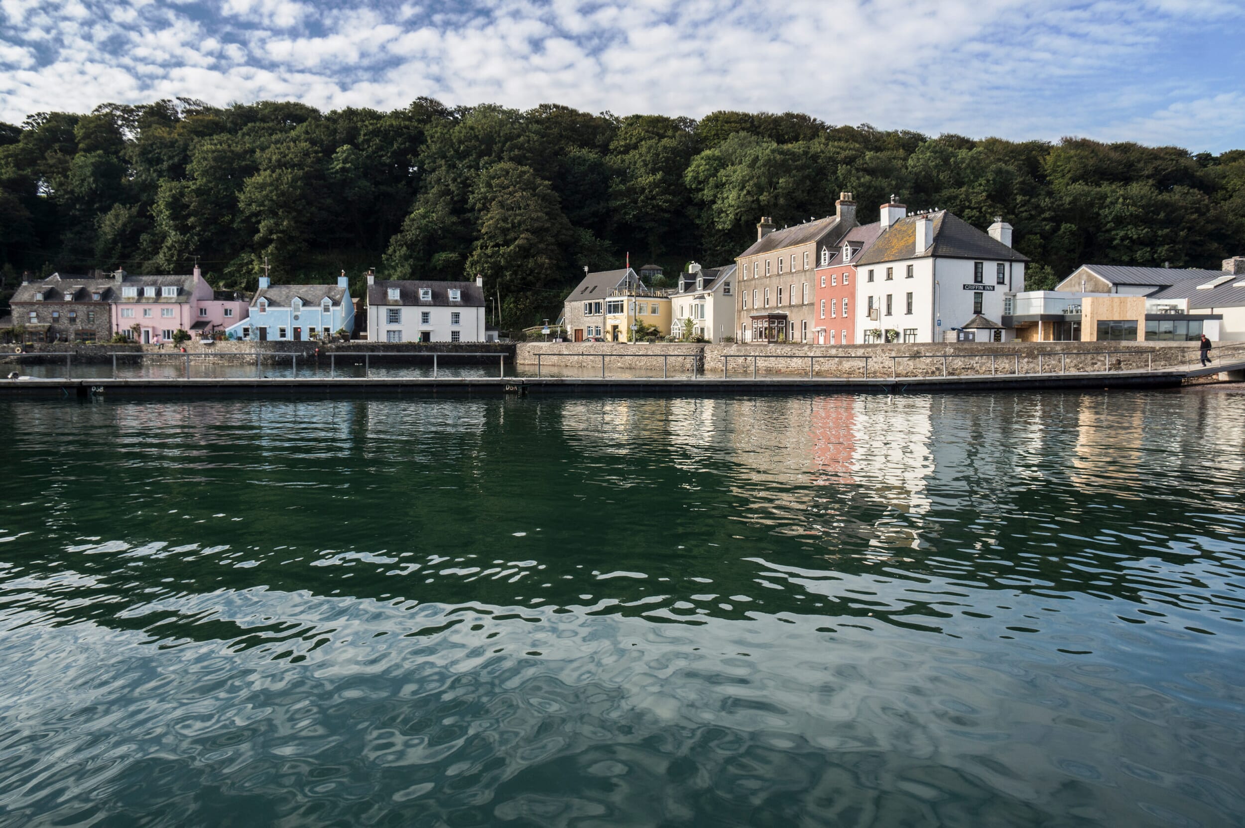 Dale is a beautiful seaside village in Pembrokeshire, West Wales, near Skomer Dale is a beautiful seaside village in Pembrokeshire, West Wales, near Skomer