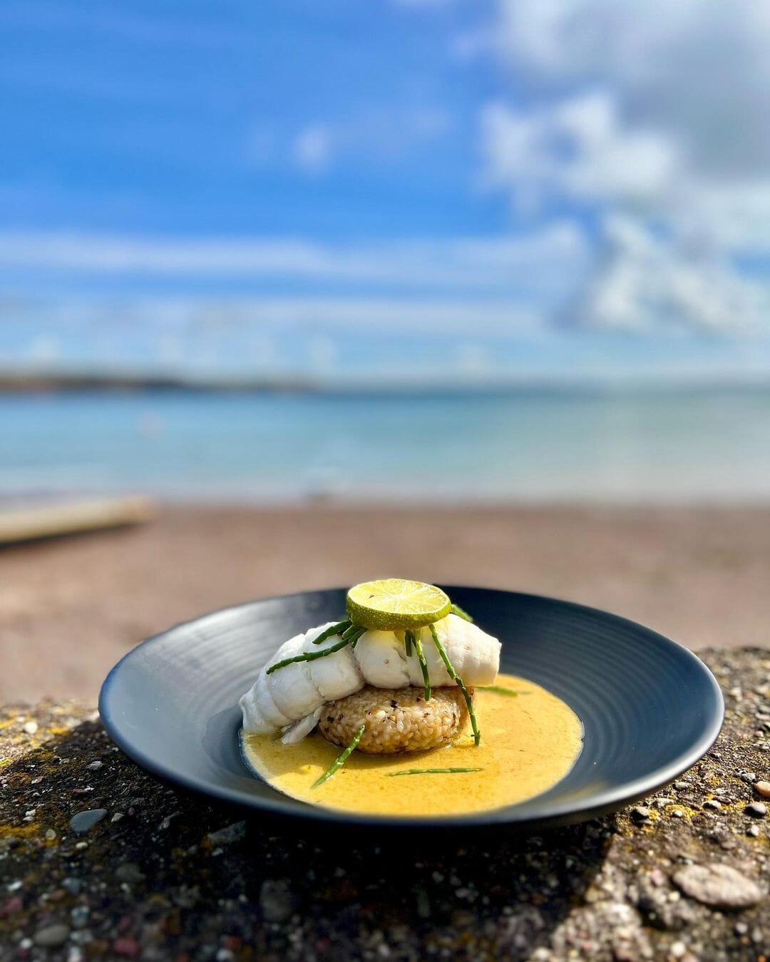 Fresh fish in Pembrokeshire